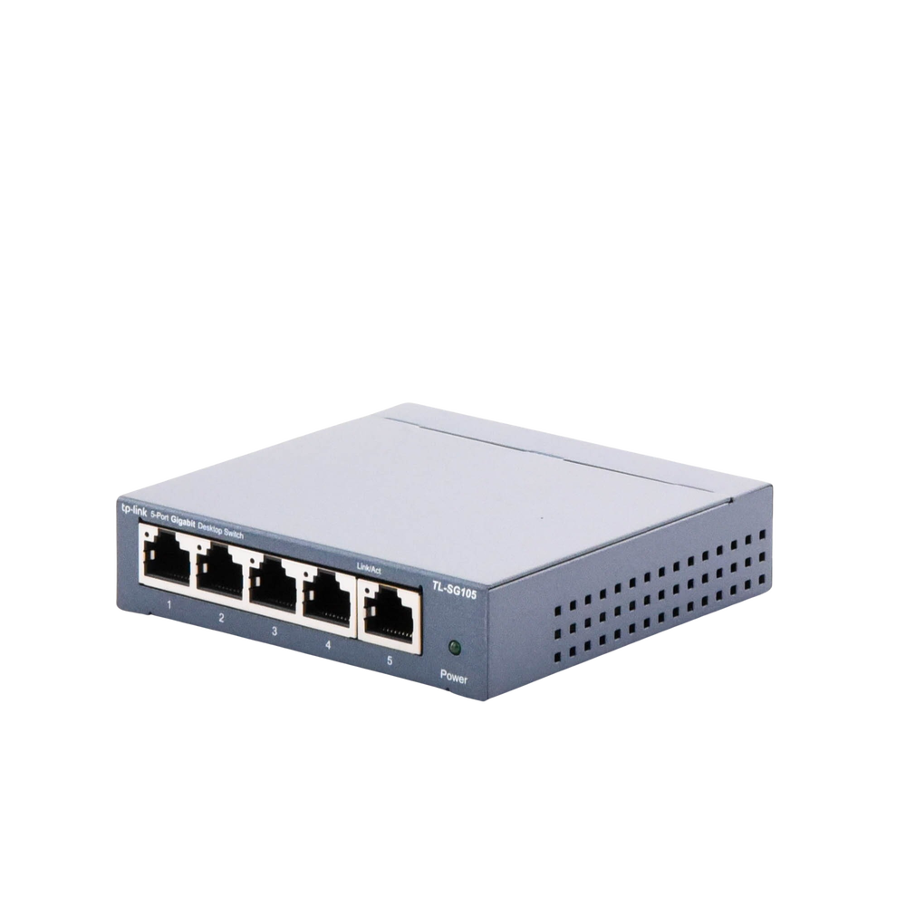 Switch Gigabit no administrable de 5 puertos 10/100/1000 Mbps - Image 3