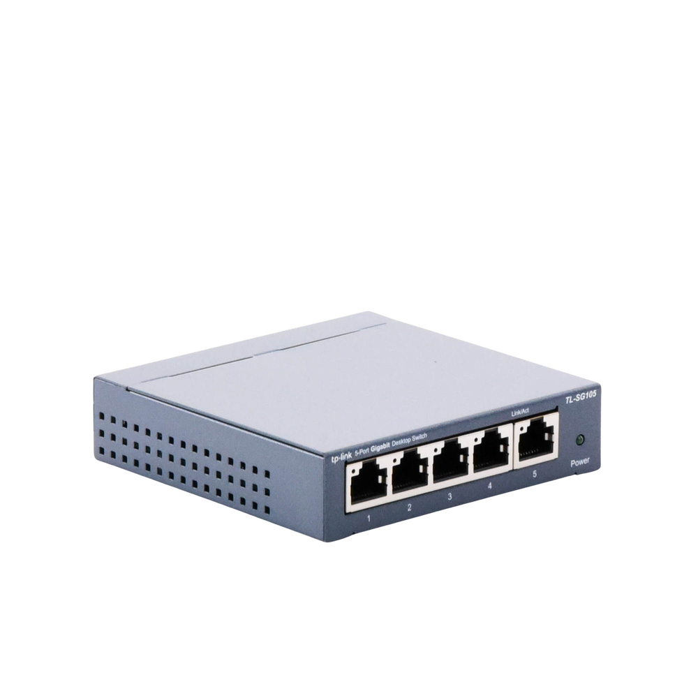 Switch Gigabit no administrable de 5 puertos 10/100/1000 Mbps - Image 4