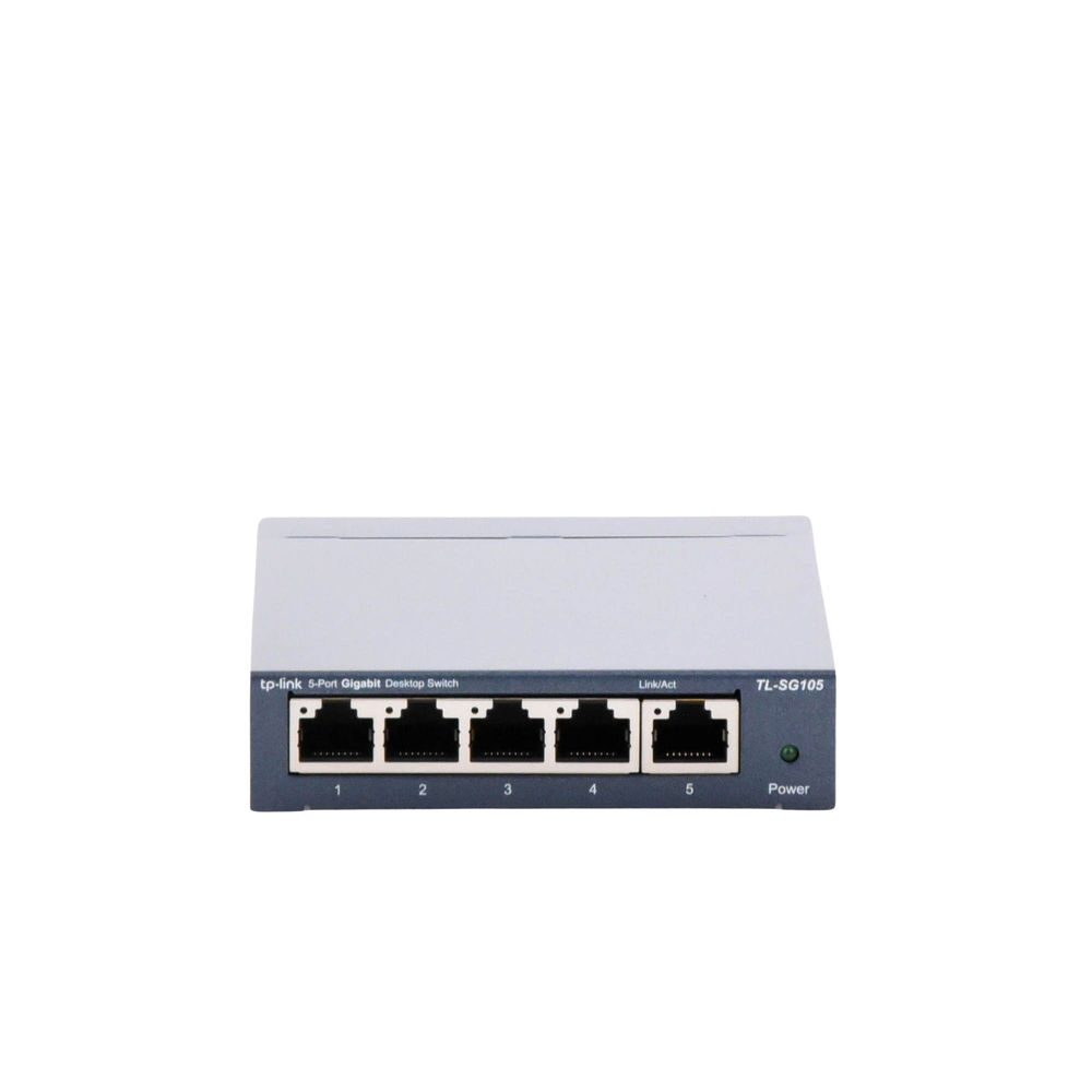 Switch Gigabit no administrable de 5 puertos 10/100/1000 Mbps - Image 6