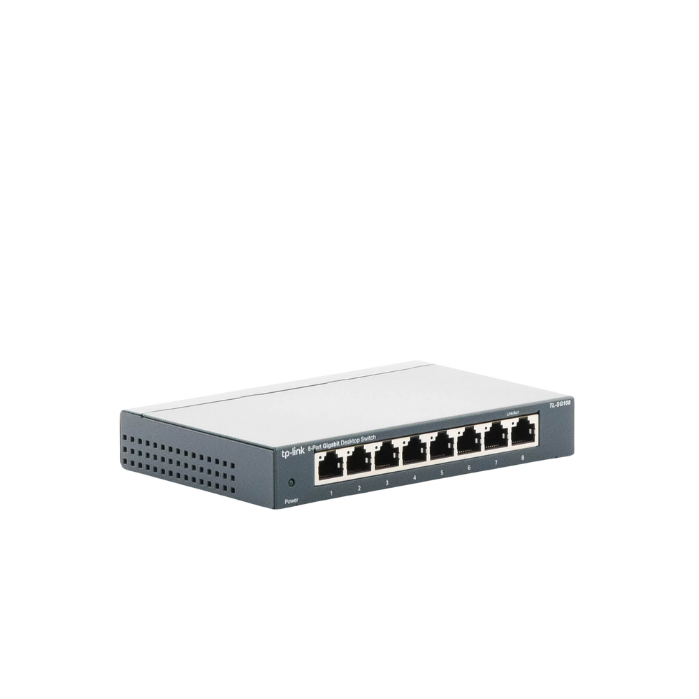 Switch Gigabit no administrable de 8 puertos 10/100/1000 Mbps - Image 3