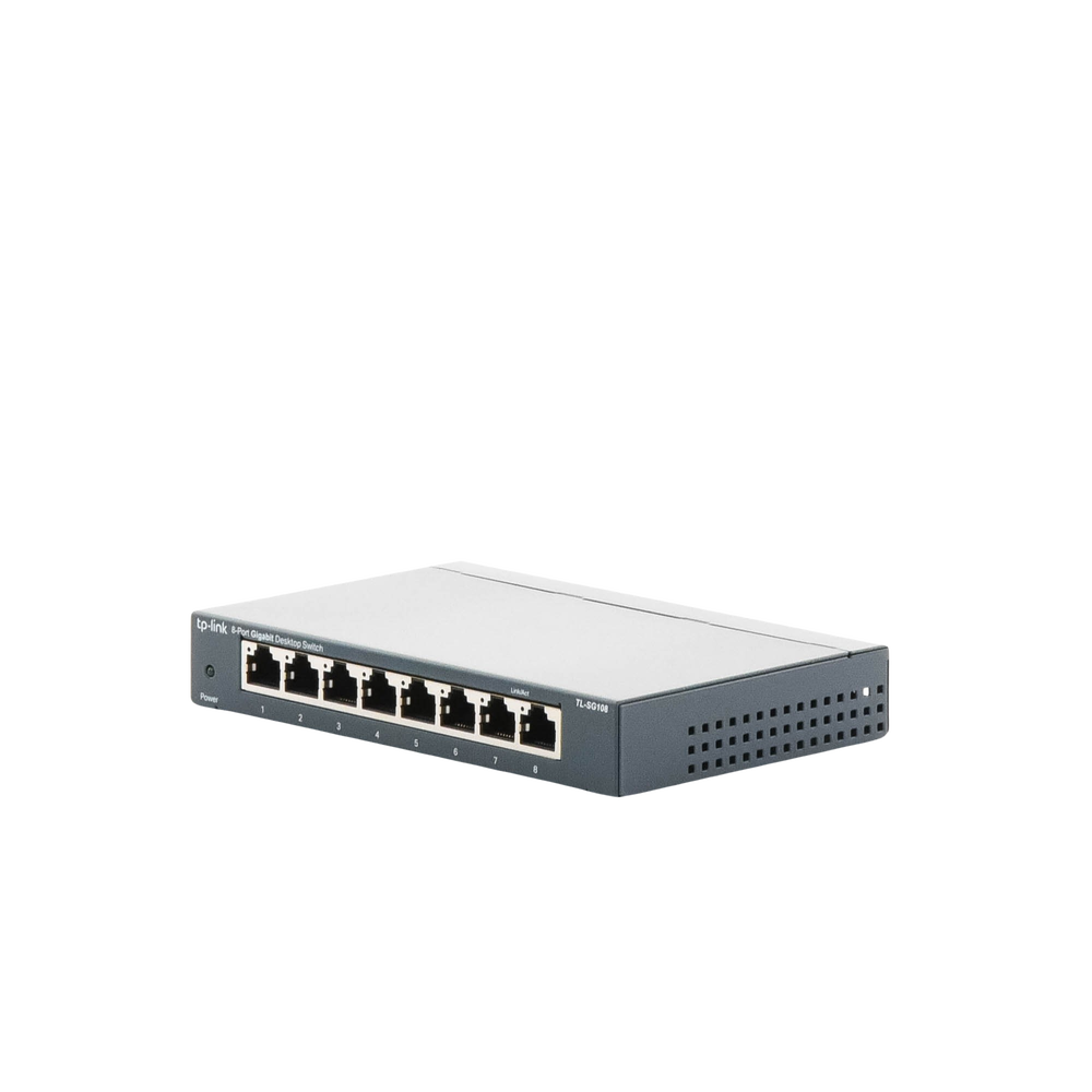 Switch Gigabit no administrable de 8 puertos 10/100/1000 Mbps - Image 5