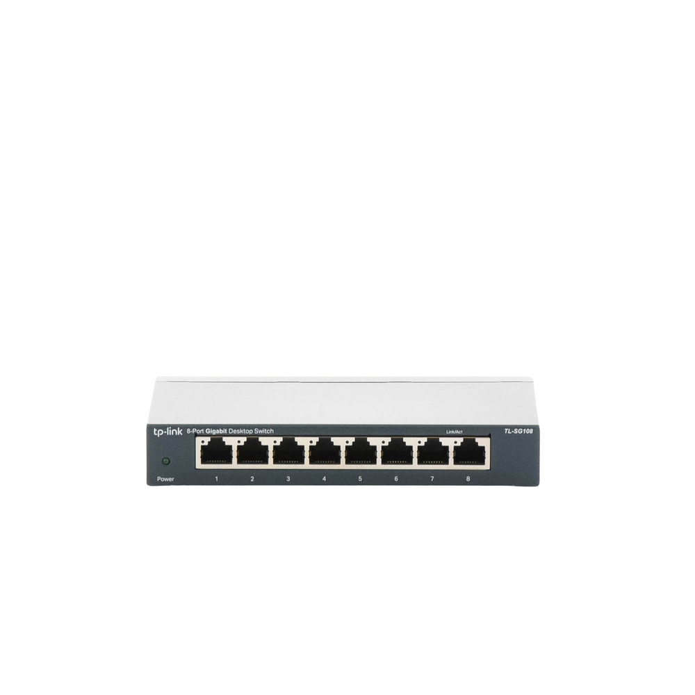 Switch Gigabit no administrable de 8 puertos 10/100/1000 Mbps - Image 6
