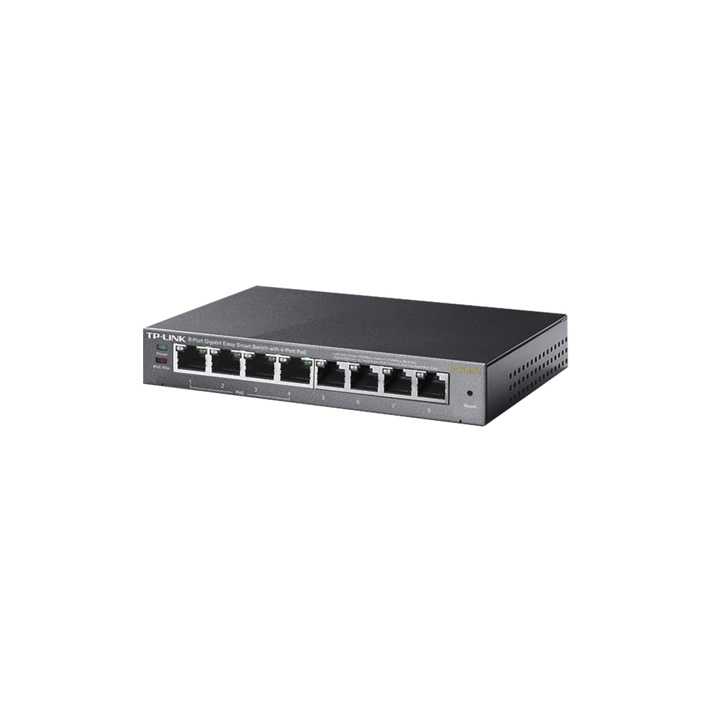 Easy Smart Switch PoE JetStream , 8 puertos 10/100/1000 Mbps 55 W - Image 5