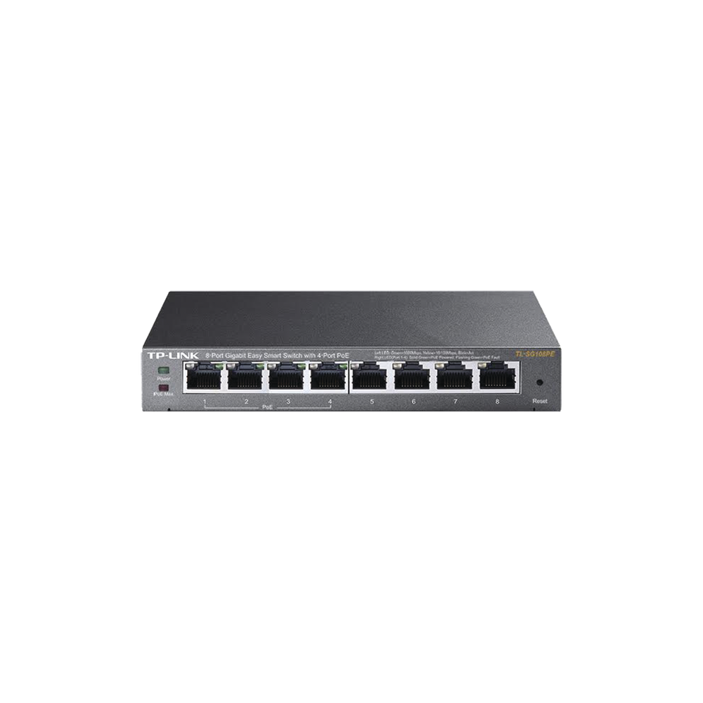 Easy Smart Switch PoE JetStream , 8 puertos 10/100/1000 Mbps 55 W - Image 2