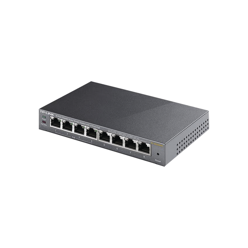Easy Smart Switch PoE JetStream , 8 puertos 10/100/1000 Mbps 55 W - Image 4