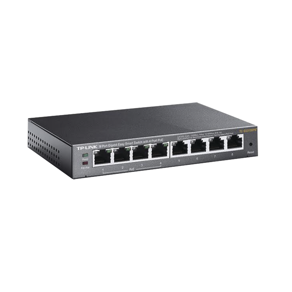 Easy Smart Switch PoE JetStream , 8 puertos 10/100/1000 Mbps 55 W - Image 3