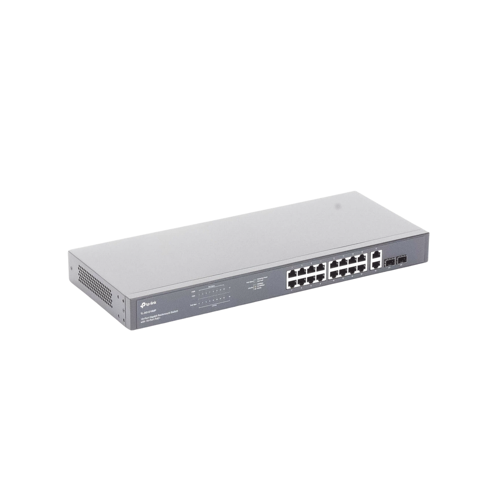 Switch no administrable de 16 puertos 10/100/1000Mbps y PoE af/at, 2 puertos SFP hasta 250W. - Image 7