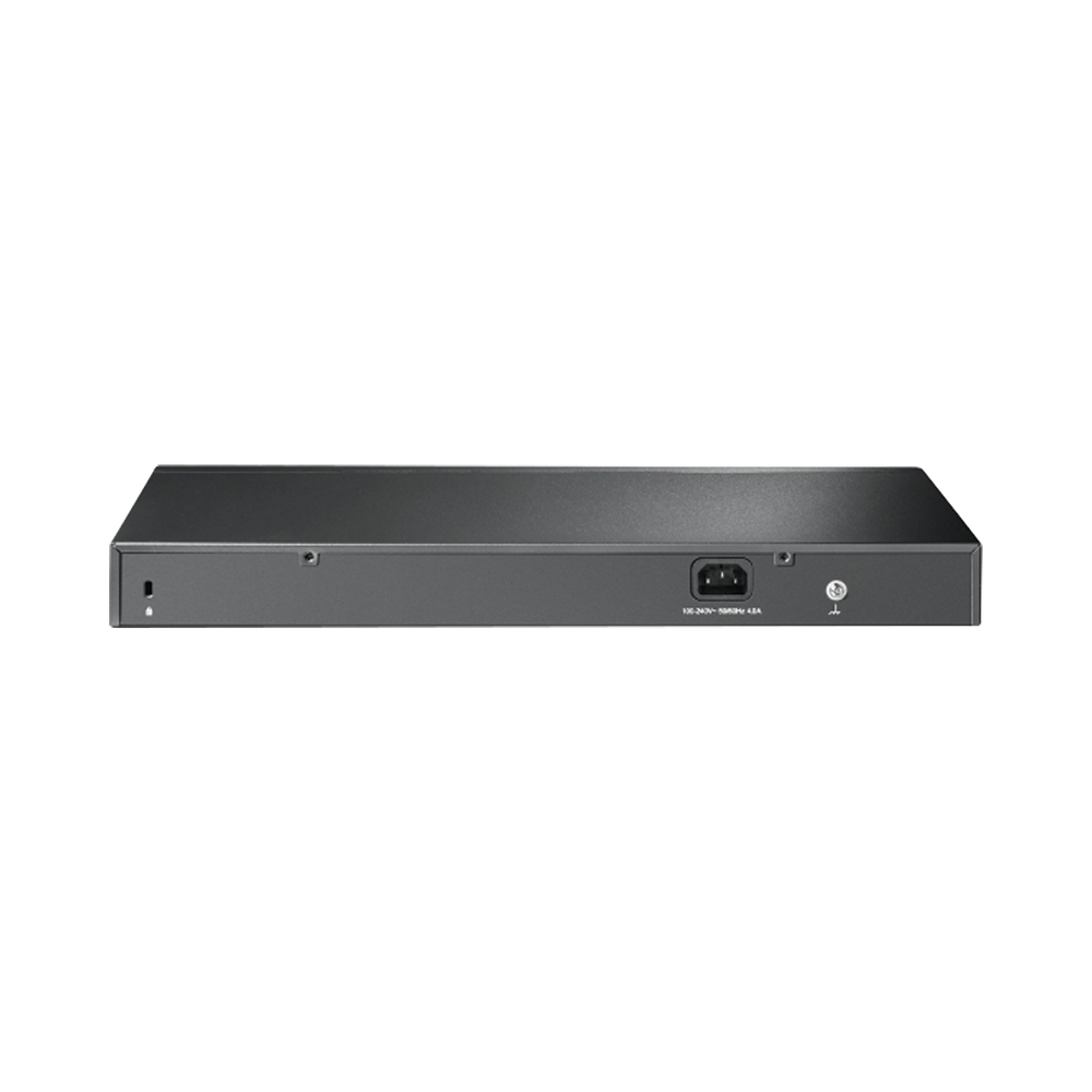 Switch PoE JetStream SDN Administrable 24 puertos 10/100/1000 Mbps + 4 puertos SFP, 24 puertos PoE, 250W, administración centralizada OMADA SDN - Image 2