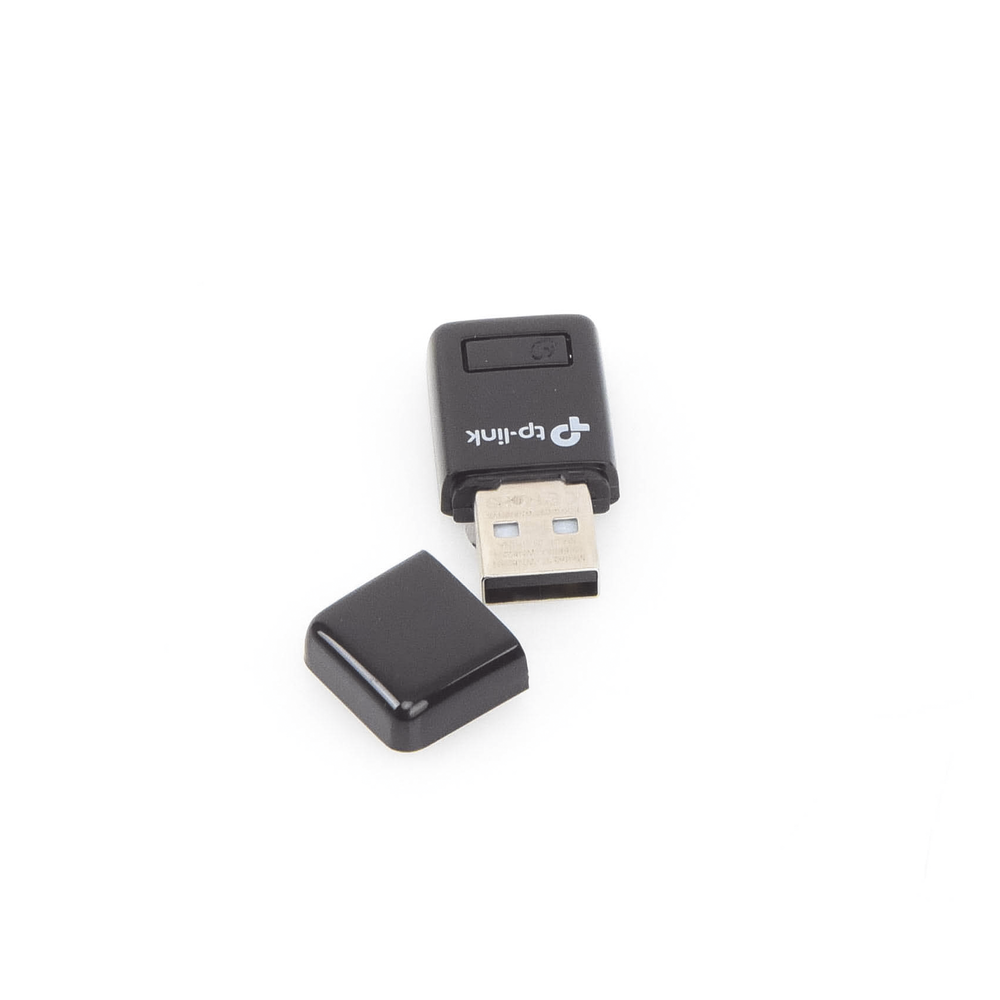 Mini Adaptador USB inalámbrico N 300 Mbps 2.4 GHz con 1 antena interna - Image 2