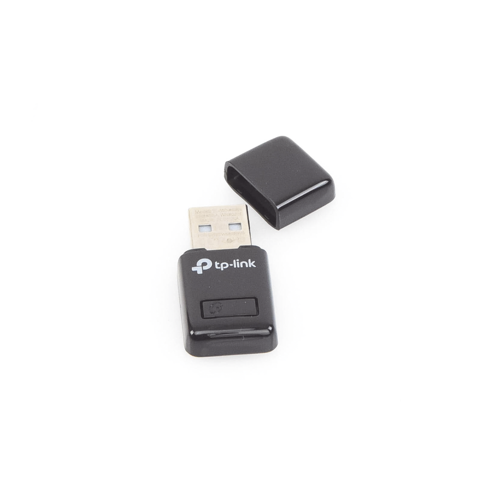 Mini Adaptador USB inalámbrico N 300 Mbps 2.4 GHz con 1 antena interna - Image 3