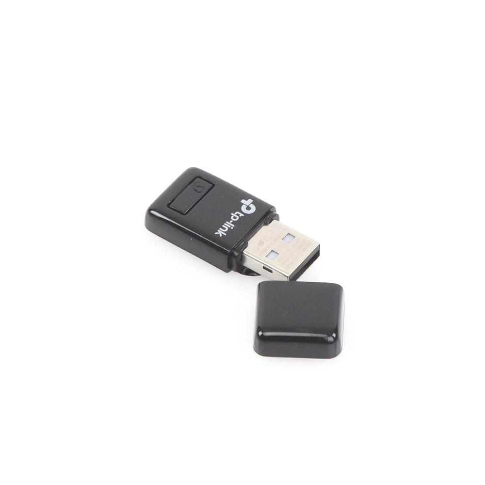 Mini Adaptador USB inalámbrico N 300 Mbps 2.4 GHz con 1 antena interna - Image 4