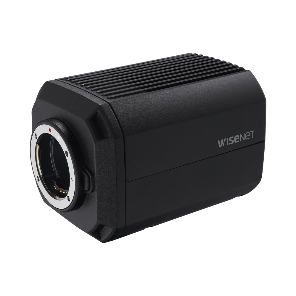 Cámara IP Profesional 8K (33 Megapíxel) / H.265 & WiseStream / BLC / Analíticos basados en IA / BestShot