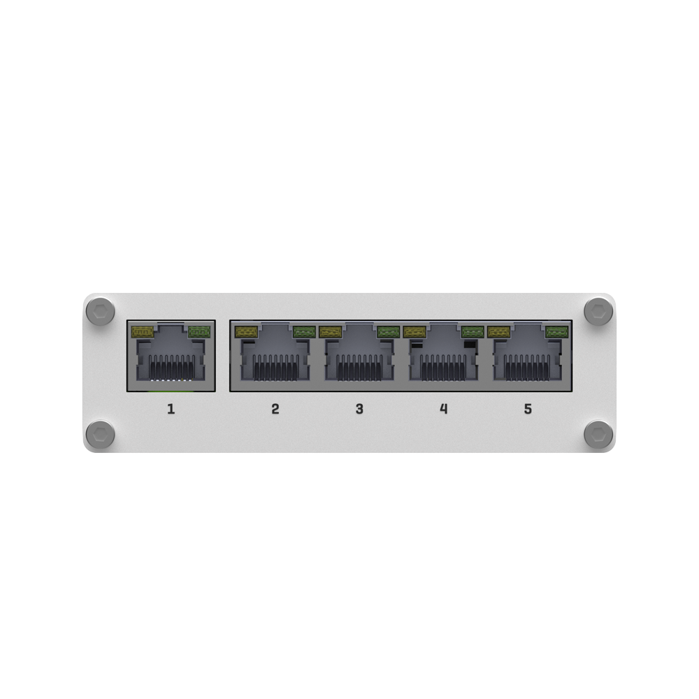 Switch Industrial No-Administrable 5 puertos Gigabit - Image 2