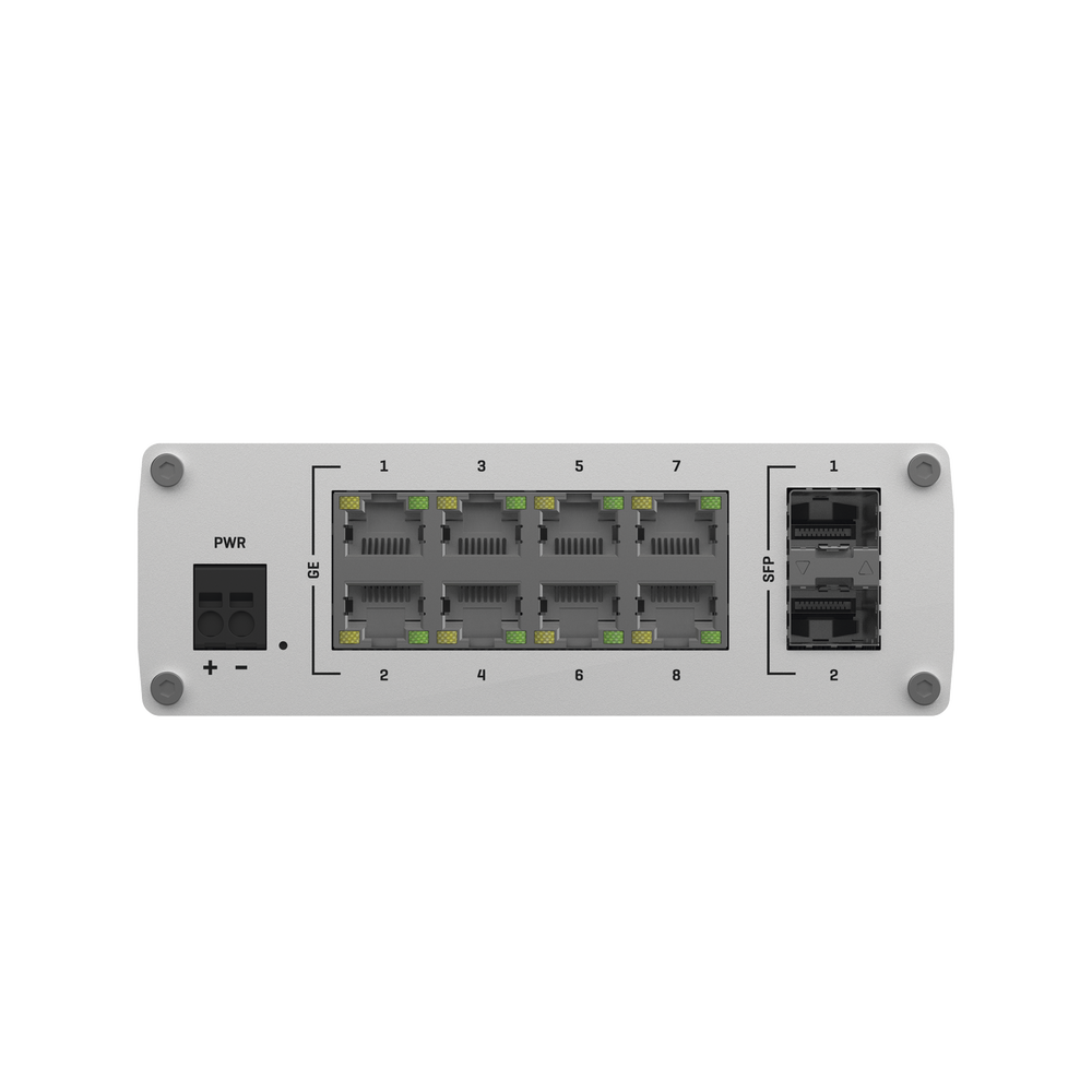 Switch Industrial No-Administrable 8 puertos Gigabit, 2 SFP 1G - Image 5