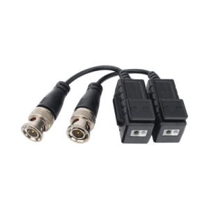 Kit de Transceptores (Baluns) con Terminal PUSH SUPERIOR, Resolución 4K , Cable flexible COAXIAL Blindado / COAXITRON / AUDIO POR COAXITRON / Menu OSD /Conector 100% COBRE / protección TVS, Calidad PREMIUM (TT-101-F-TURBO)