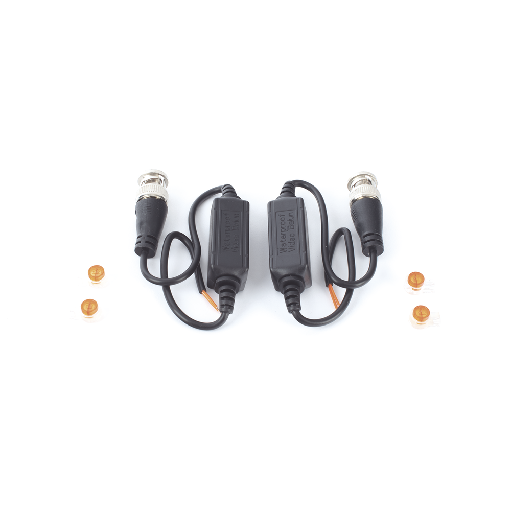 Kit de Transceptores (Baluns) para EXTERIOR TurboHD Hasta 4K HD-TVI / HD-CVI / AHD / CVBS / COAXITRON / AUDIO POR COAXITRON / Menu OSD / CONECTORES 100% COBRE / Con Cable RF Blindado. Distancia de hasta 200 m en 4K. Calidad PREMIUM - Image 5
