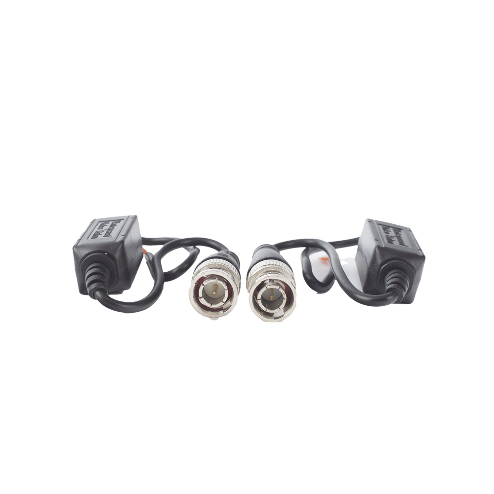 Kit de Transceptores (Baluns) para EXTERIOR TurboHD Hasta 4K HD-TVI / HD-CVI / AHD / CVBS / COAXITRON / AUDIO POR COAXITRON / Menu OSD / CONECTORES 100% COBRE / Con Cable RF Blindado. Distancia de hasta 200 m en 4K. Calidad PREMIUM - Image 4