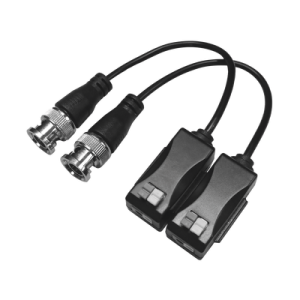 Kit de Transceptores (Baluns) con Terminal PUSH SUPERIOR PIG TAIL en ambos conectores, Resolución 4K , Cable flexible COAXIAL Blindado / COAXITRON / AUDIO POR COAXITRON /Conector 100% COBRE / Calidad PREMIUM (TT101FTURBOZ)