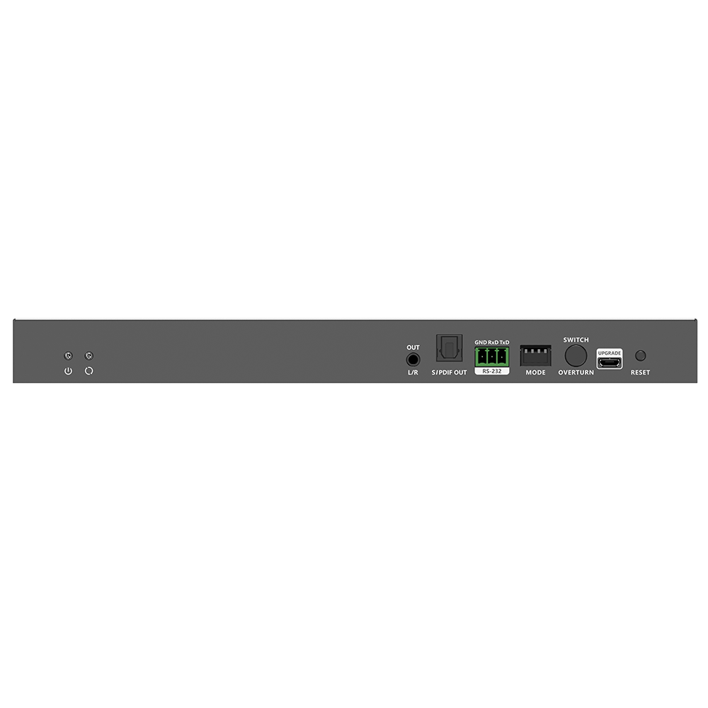 Controlador de video Wall | 1 entrada de fuente fuente HDMI a 9 salidas HDMI | 3x3 | 4K60Hz - Image 3