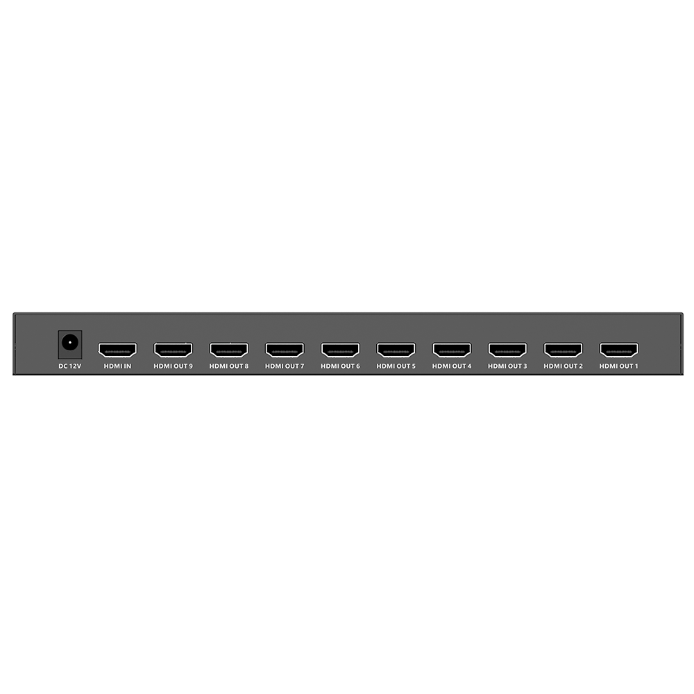 Controlador de video Wall | 1 entrada de fuente fuente HDMI a 9 salidas HDMI | 3x3 | 4K60Hz - Image 4