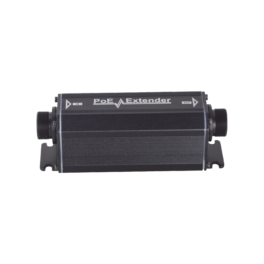 Extensor PoE / 100 Metros / Intemperie (IP66) / 60 Watts / 1 Puerto de Entrada / 1 Puerto de Salida PoE / No requiere alimentación. - Image 2