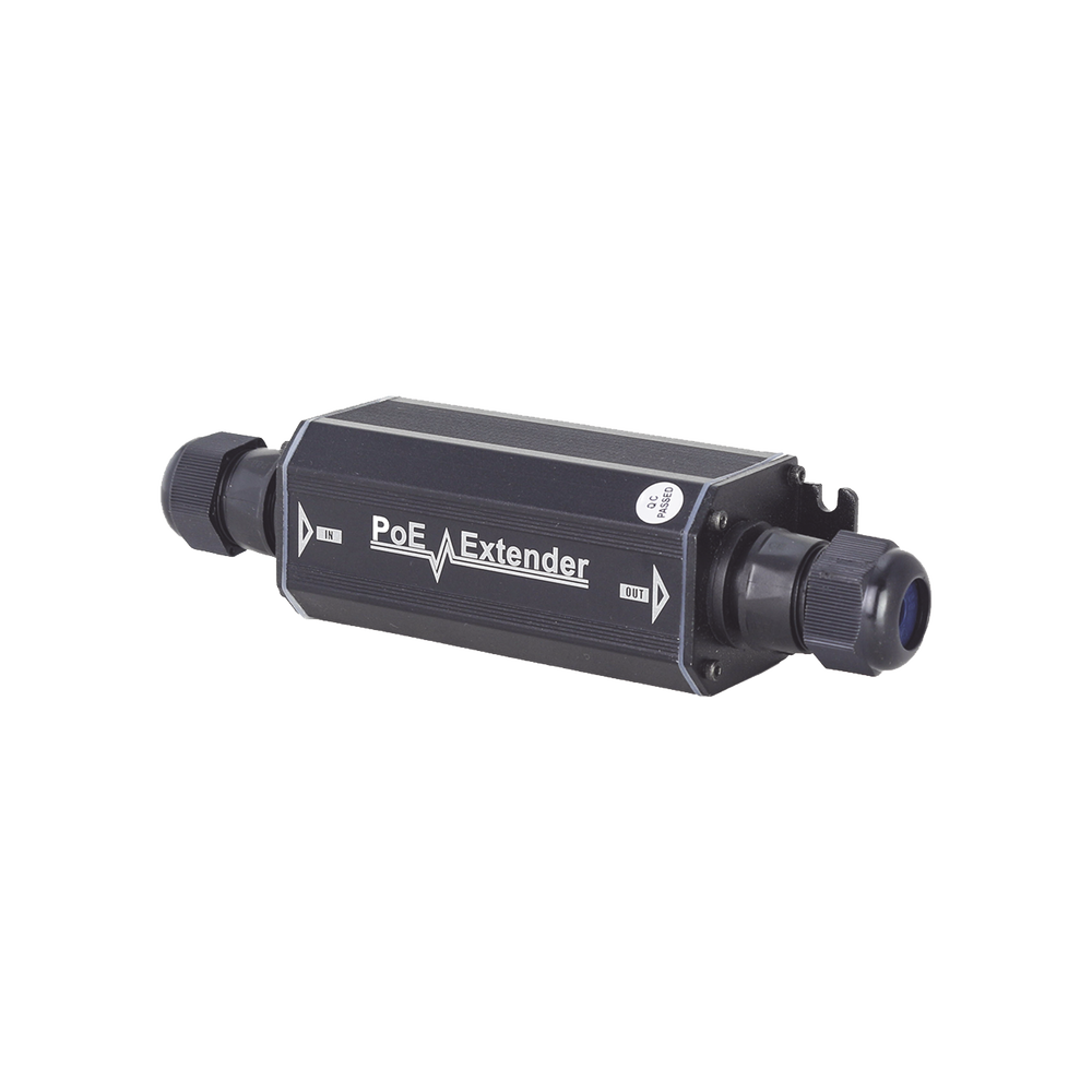 Extensor PoE / 100 Metros / Intemperie (IP66) / 60 Watts / 1 Puerto de Entrada / 1 Puerto de Salida PoE / No requiere alimentación. - Image 3