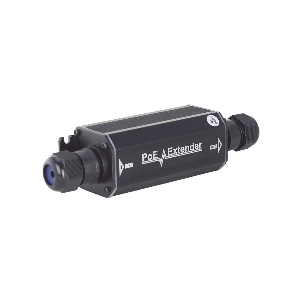 Extensor PoE / 100 Metros / Intemperie (IP66) / 60 Watts / 1 Puerto de Entrada / 1 Puerto de Salida PoE / No requiere alimentación. - Image 4