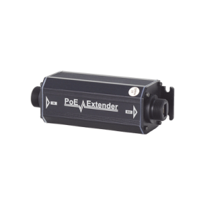 Extensor PoE / 100 Metros / Intemperie (IP66) /  60 Watts / 1 Puerto de Entrada  / 1 Puerto de Salida PoE / No requiere alimentación. (TT-2001EX-POE)