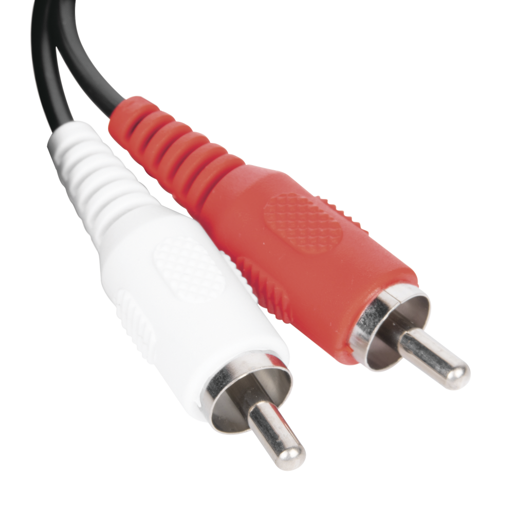 Cable RCA Macho a Macho de 1 Metro (3.28 Pies) de Longitud, para Aplicaciones de Audio y Video Optimizado para HD - Image 4