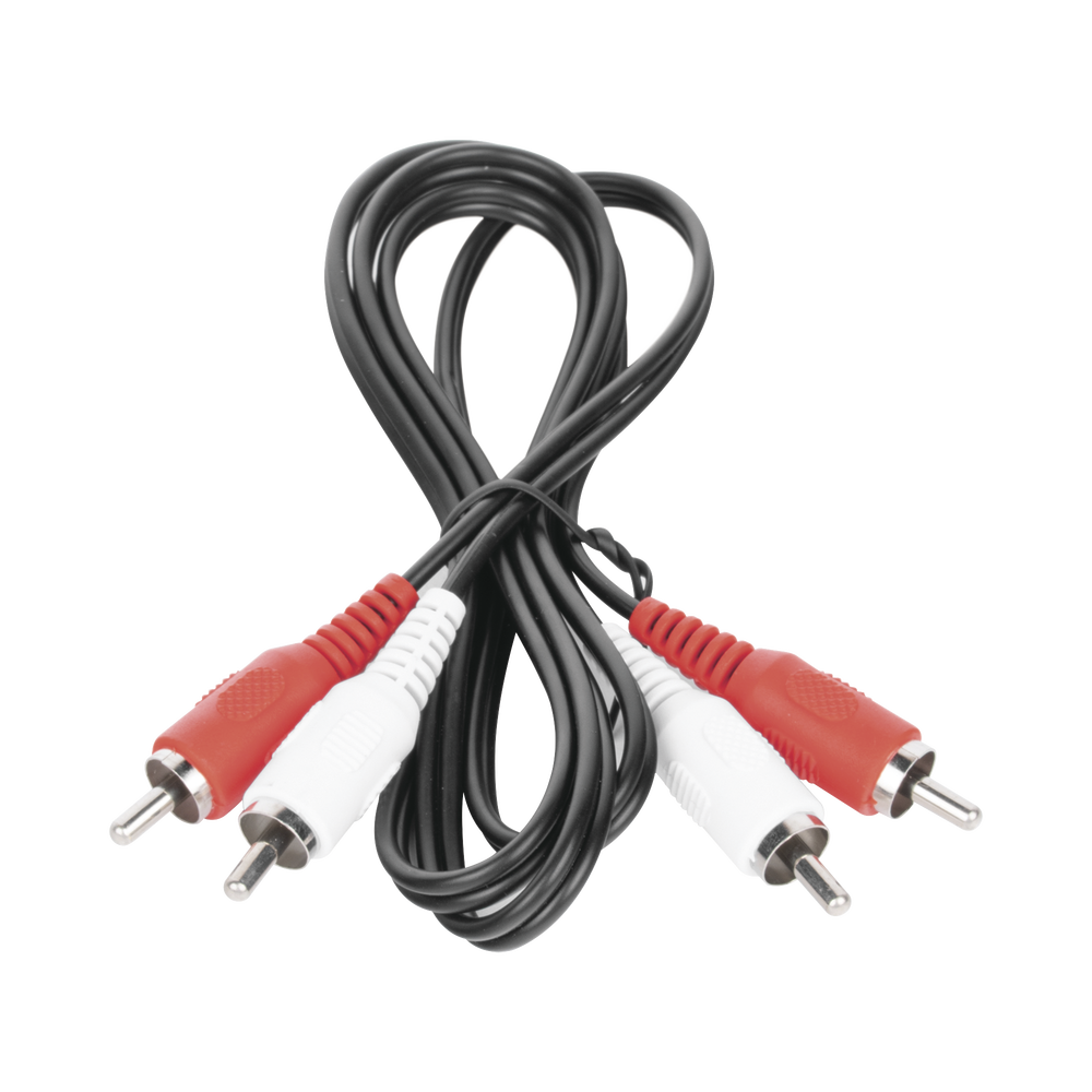 Cable RCA Macho a Macho de 1 Metro (3.28 Pies) de Longitud, para Aplicaciones de Audio y Video Optimizado para HD - Image 2