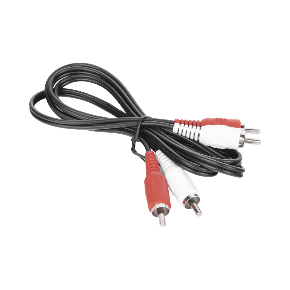 Cable RCA Macho a Macho de 1 Metro (3.28 Pies) de Longitud, para Aplicaciones de Audio y Video Optimizado para HD - Image 3