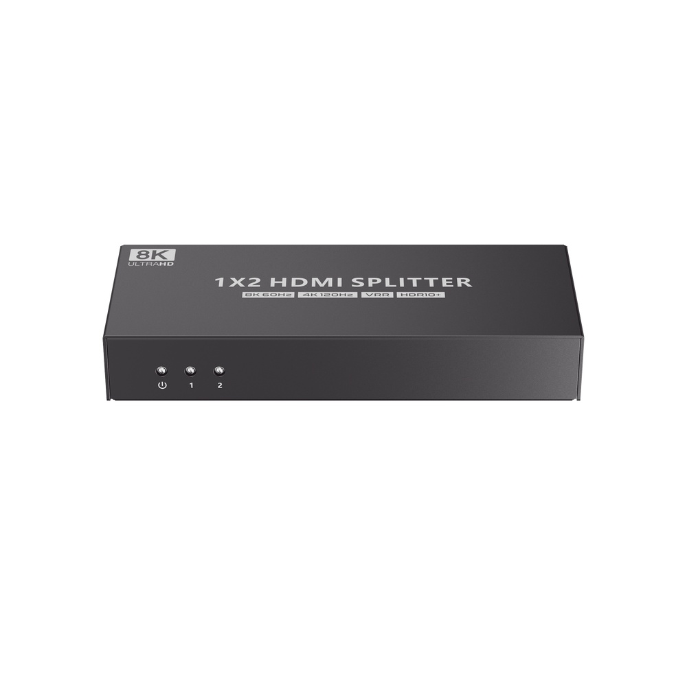 Splitter HDMI 1x2 | Velocidad de trasmisión 48 Gbps| Resolución 8k | Salida de audio| HDCP 2.3 - Image 4