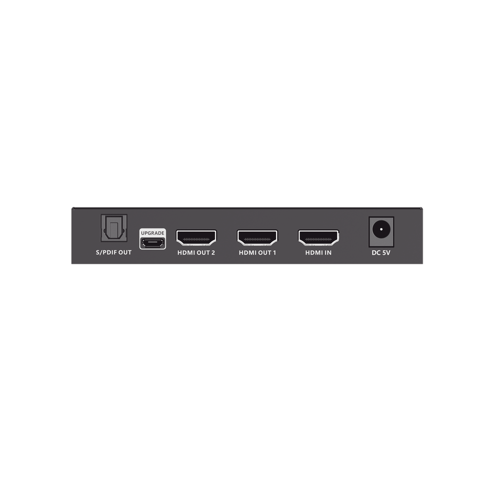 Splitter HDMI 1x2 | Velocidad de trasmisión 48 Gbps| Resolución 8k | Salida de audio| HDCP 2.3 - Image 7
