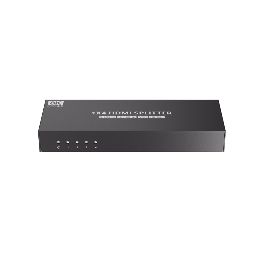 Splitter HDMI 1X4 | Velocidad de trasmisión 48 Gbps| Resolución 8K | Salida de audio| HDCP 2.3 - Image 4