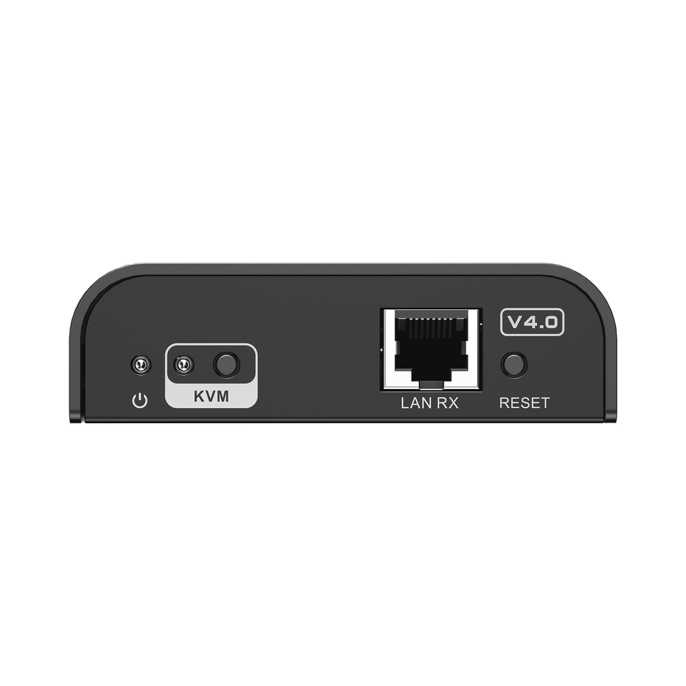 Receptor Compatible para Kits TT373KVM4.0 | Resolución 1080P @ 60 Hz | Soporta STP y UTP CAT6 | Control IR | Compatible con Switch Gigabit para control KVM múltiple. - Image 4