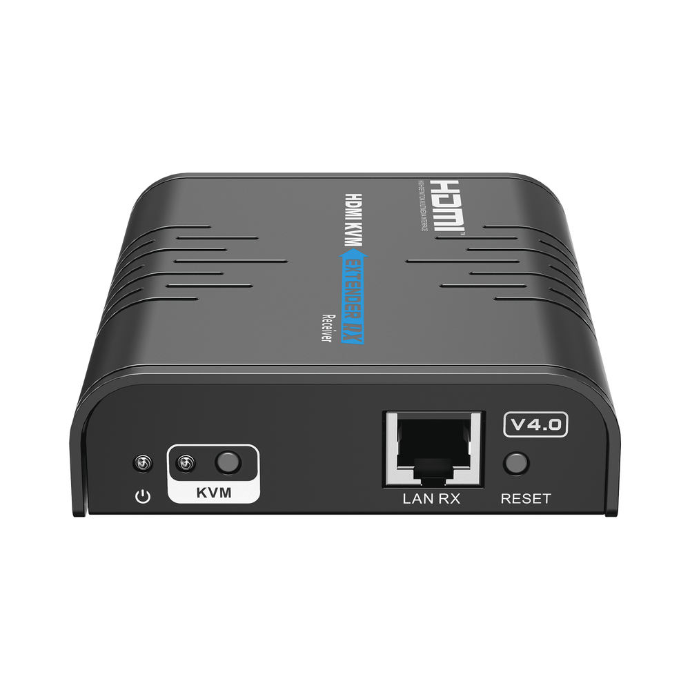 Receptor Compatible para Kits TT373KVM4.0 | Resolución 1080P @ 60 Hz | Soporta STP y UTP CAT6 | Control IR | Compatible con Switch Gigabit para control KVM múltiple. - Image 2