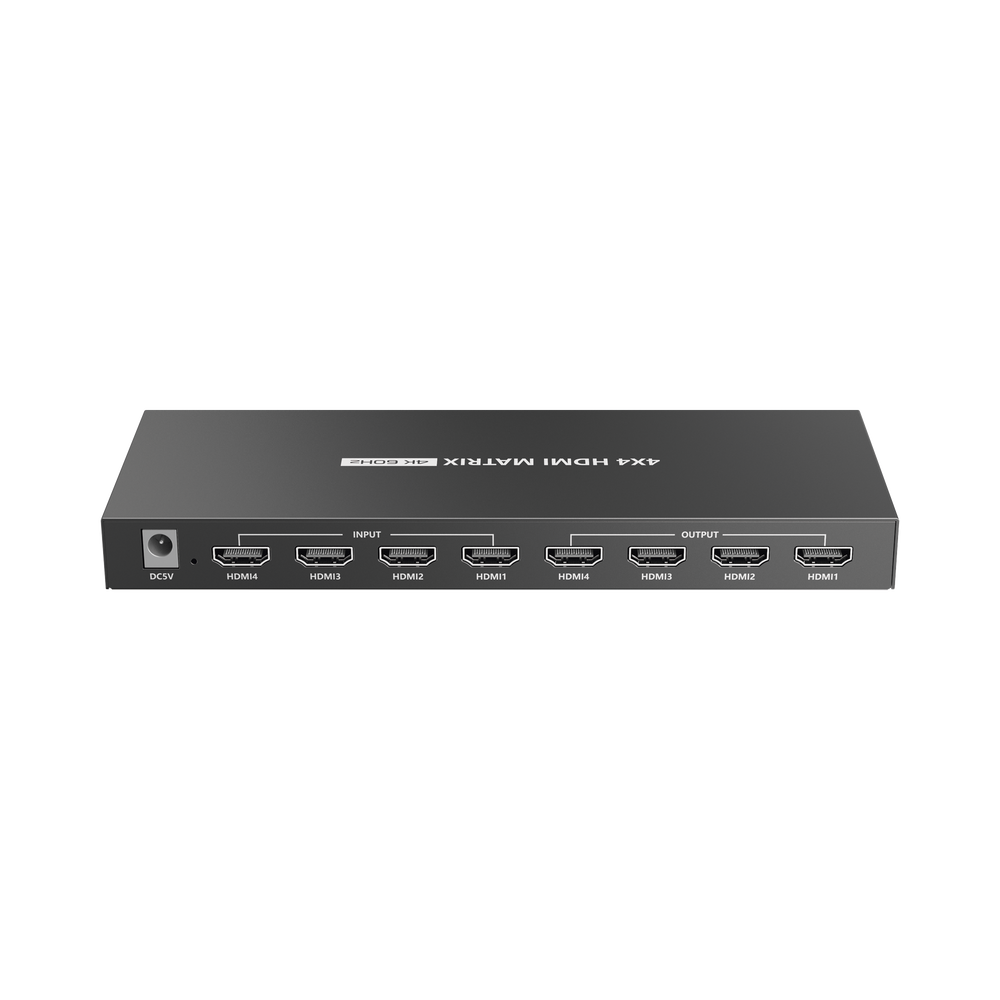 Matricial 4x4 HDMI | 4K@60Hz | Soporta HDR10 | Configuración EDID | Múltiples Modos de Conmutación - Image 2