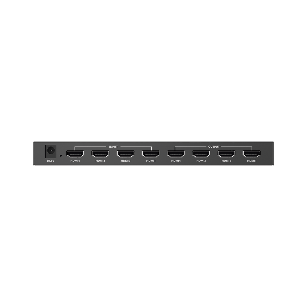 Matricial 4x4 HDMI | 4K@60Hz | Soporta HDR10 | Configuración EDID | Múltiples Modos de Conmutación - Image 3