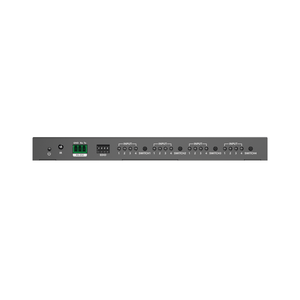 Matricial 4x4 HDMI | 4K@60Hz | Soporta HDR10 | Configuración EDID | Múltiples Modos de Conmutación - Image 4