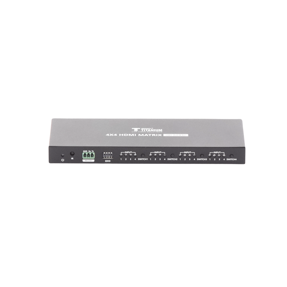 Matricial 4x4 HDMI | 4K@60Hz | Soporta HDR10 | Configuración EDID | Múltiples Modos de Conmutación - Image 7