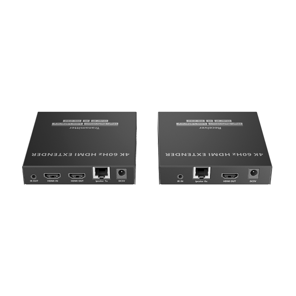 Kit Extensor HDMI para distancias de 120 metros | Soporta resolución 4K @60Hz | Cat 6, 6a y 7 | Salida Loop en el Tx para visualización local | Soporta control remoto del equi - Image 5