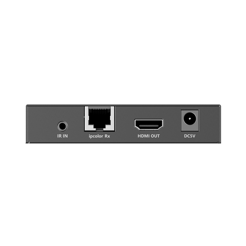Kit Extensor HDMI para distancias de 120 metros | Soporta resolución 4K @60Hz | Cat 6, 6a y 7 | Salida Loop en el Tx para visualización local | Soporta control remoto del equi - Image 8