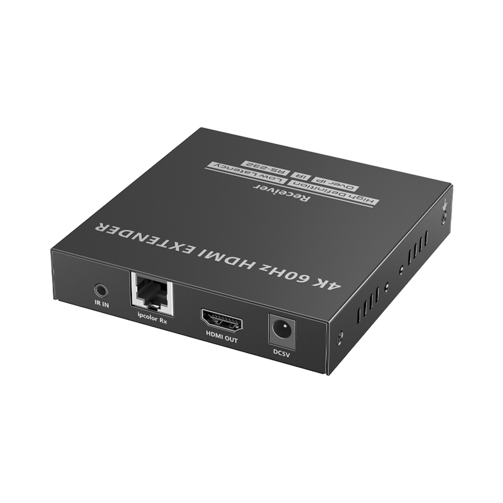 Receptor Compatible para Kit TT582 | 4K @60Hz | Cat 6, 6a y 7 | hasta 120 metros | - Image 4