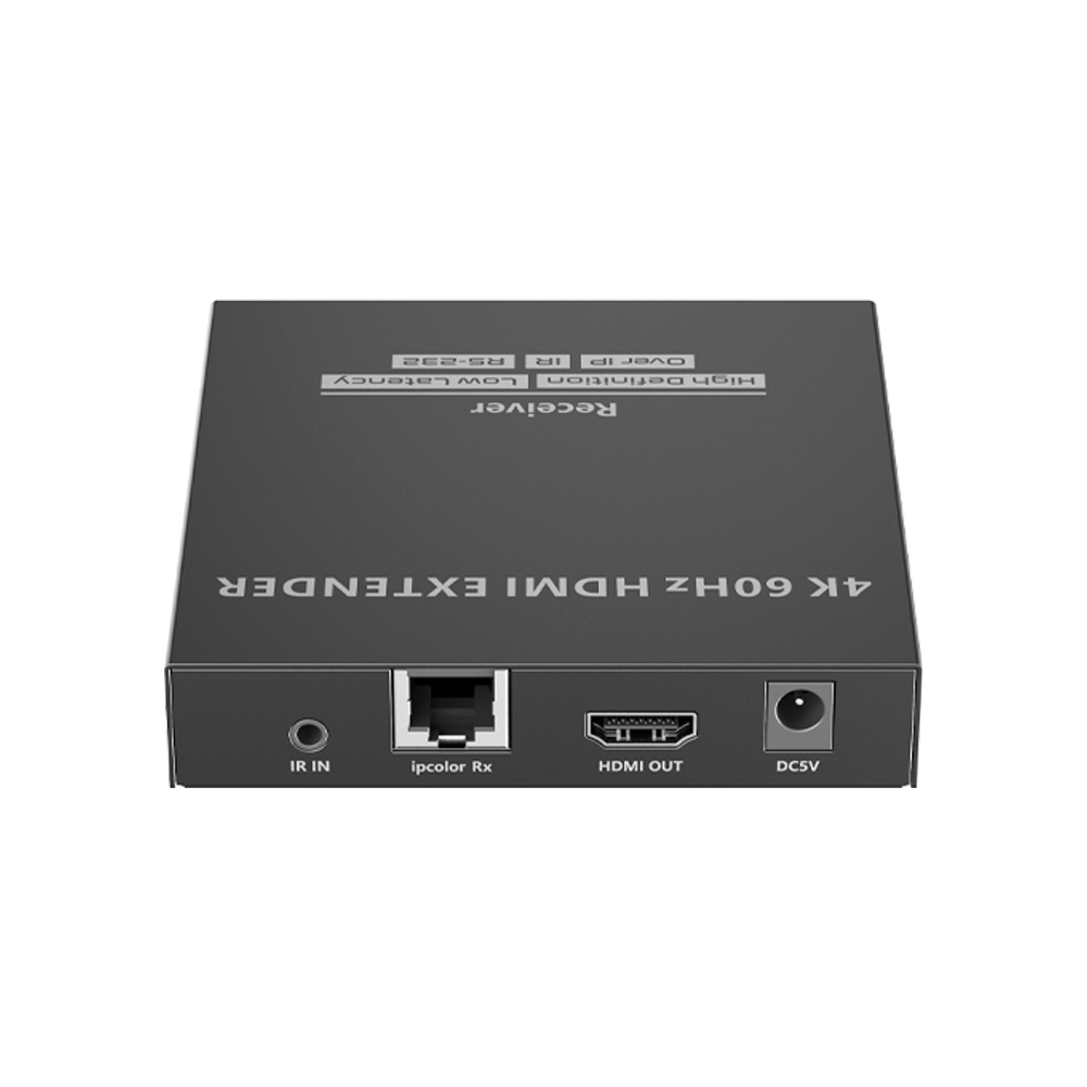 Receptor Compatible para Kit TT582 | 4K @60Hz | Cat 6, 6a y 7 | hasta 120 metros | - Image 5