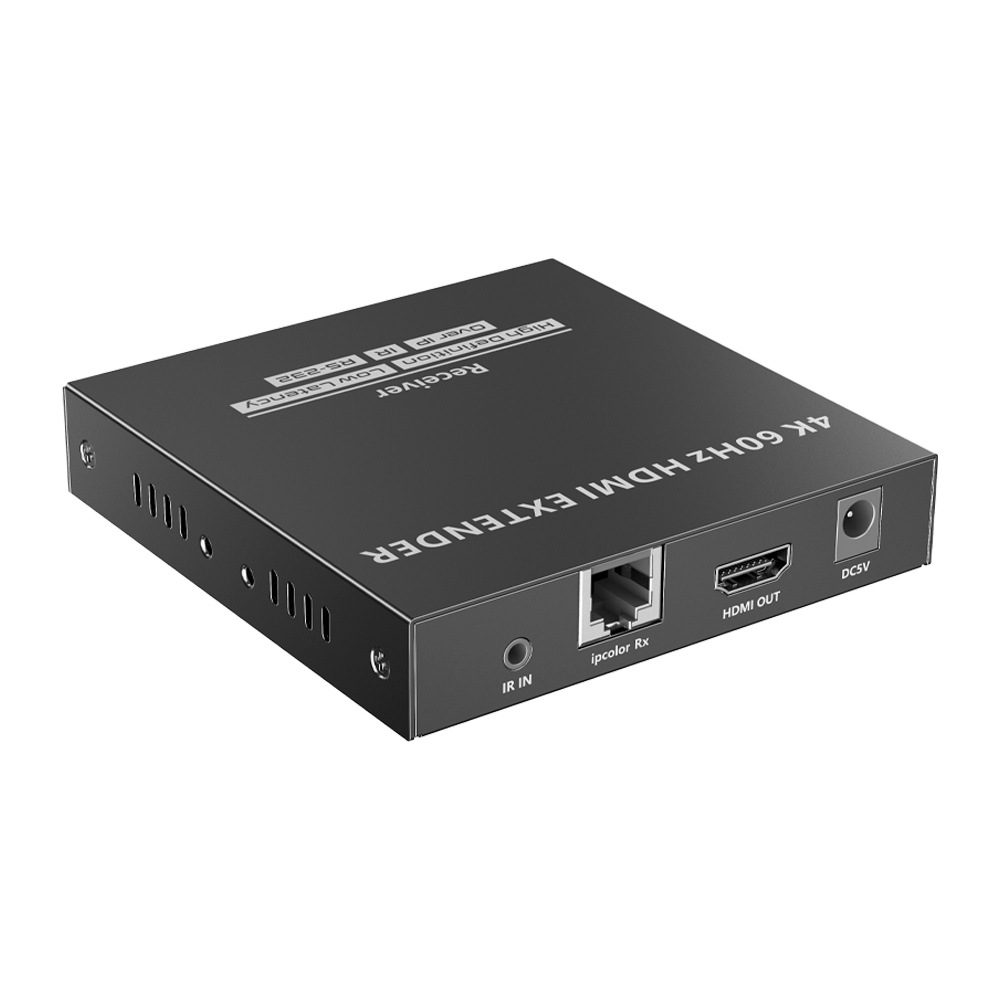 Receptor Compatible para Kit TT582 | 4K @60Hz | Cat 6, 6a y 7 | hasta 120 metros | - Image 3