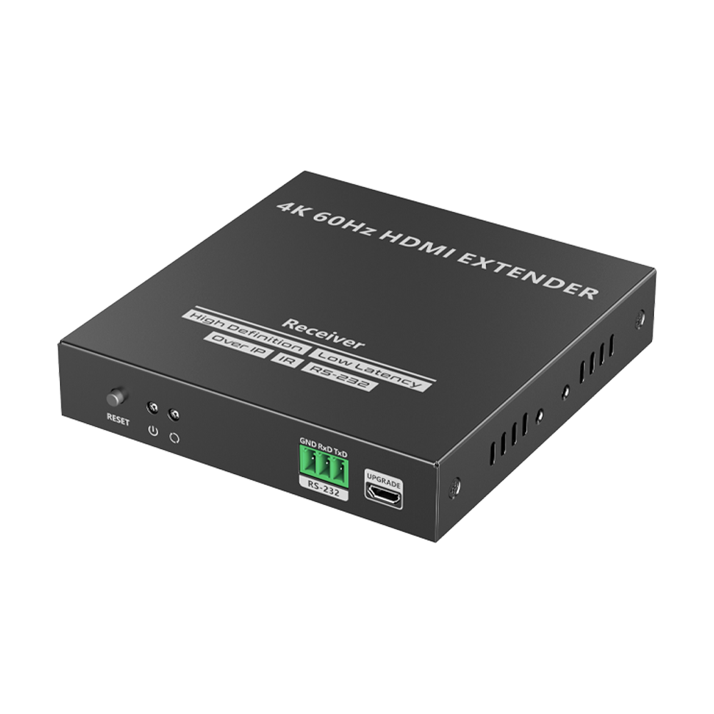 Receptor Compatible para Kit TT582 | 4K @60Hz | Cat 6, 6a y 7 | hasta 120 metros | - Image 2