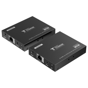 Kit Extensor HDMI para distancias de 70 metros / Resolución 4K x 2K@ 60 Hz/ Cat 6, 6a y 7 / IPCOLOR / CERO LATENCIA / SIN COMPRIMIR / Salida Loop / Control IR  / Salida de audio de 3.5mm / PoC (TT-672PRO)