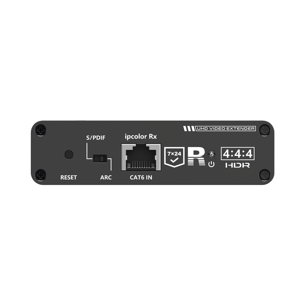 Receptor Compatible para Kits TT- 676 / 4K@60Hz con IR / Distancia de 70 Metros / Conexión en Cascada de hasta 10 Receptores con TT676. - Image 2
