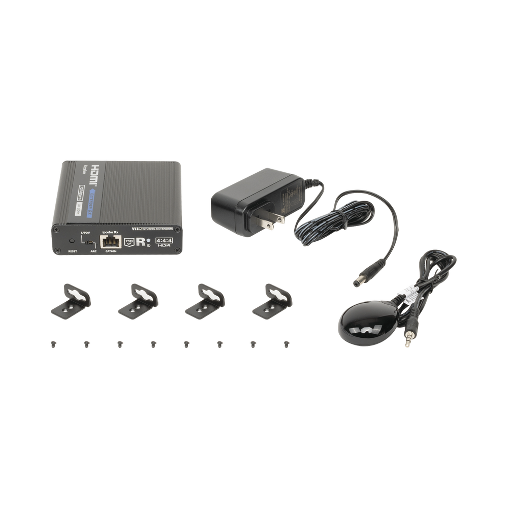 Receptor Compatible para Kits TT- 676 / 4K@60Hz con IR / Distancia de 70 Metros / Conexión en Cascada de hasta 10 Receptores con TT676. - Image 4