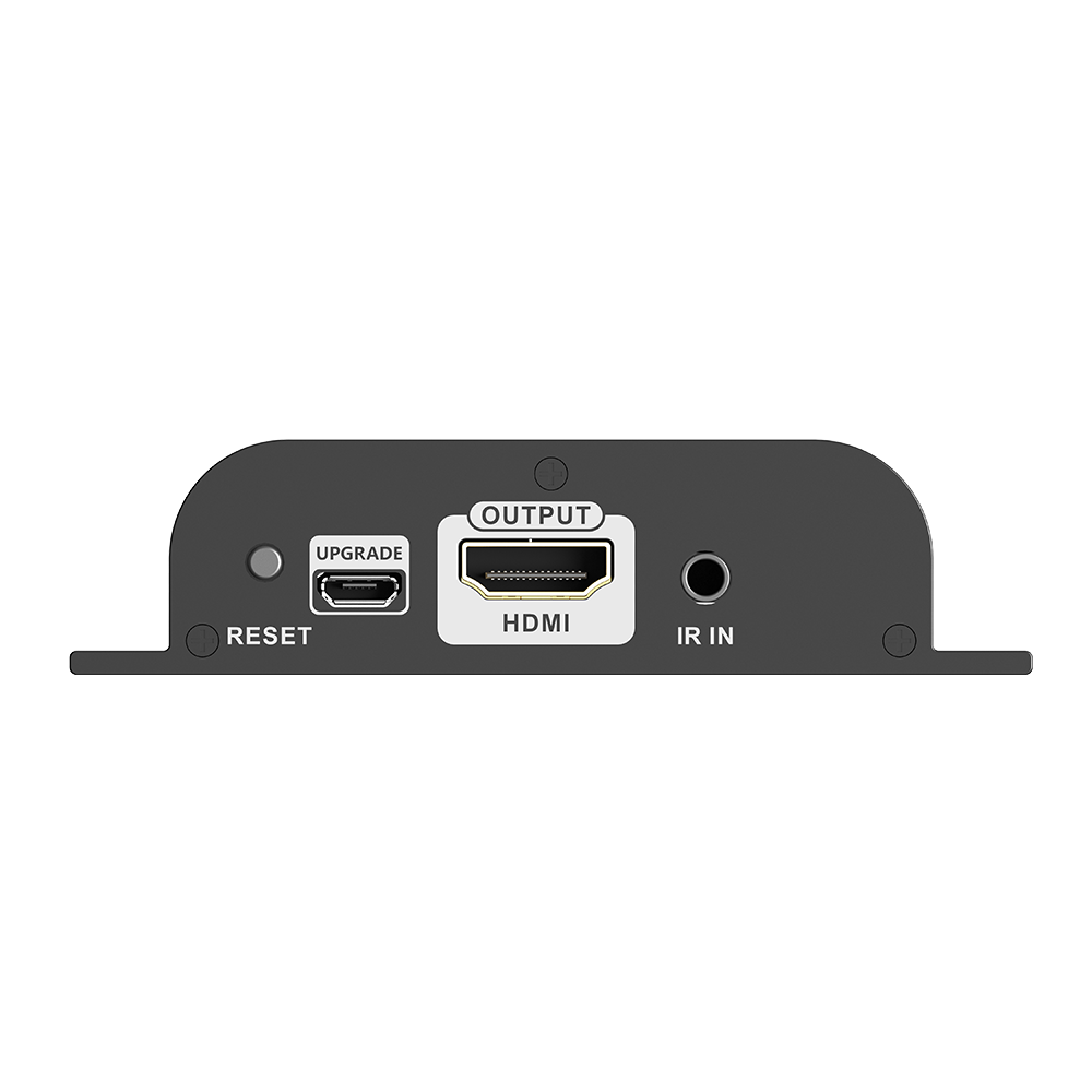 Kit extensor para distancias de hasta 200 metros | Resolución 4K @60Hz | Cat 6 | Conexión uno a uno y uno a muchos hasta 120 mts | Compatible con Switch gigabit | Control IR - Image 4
